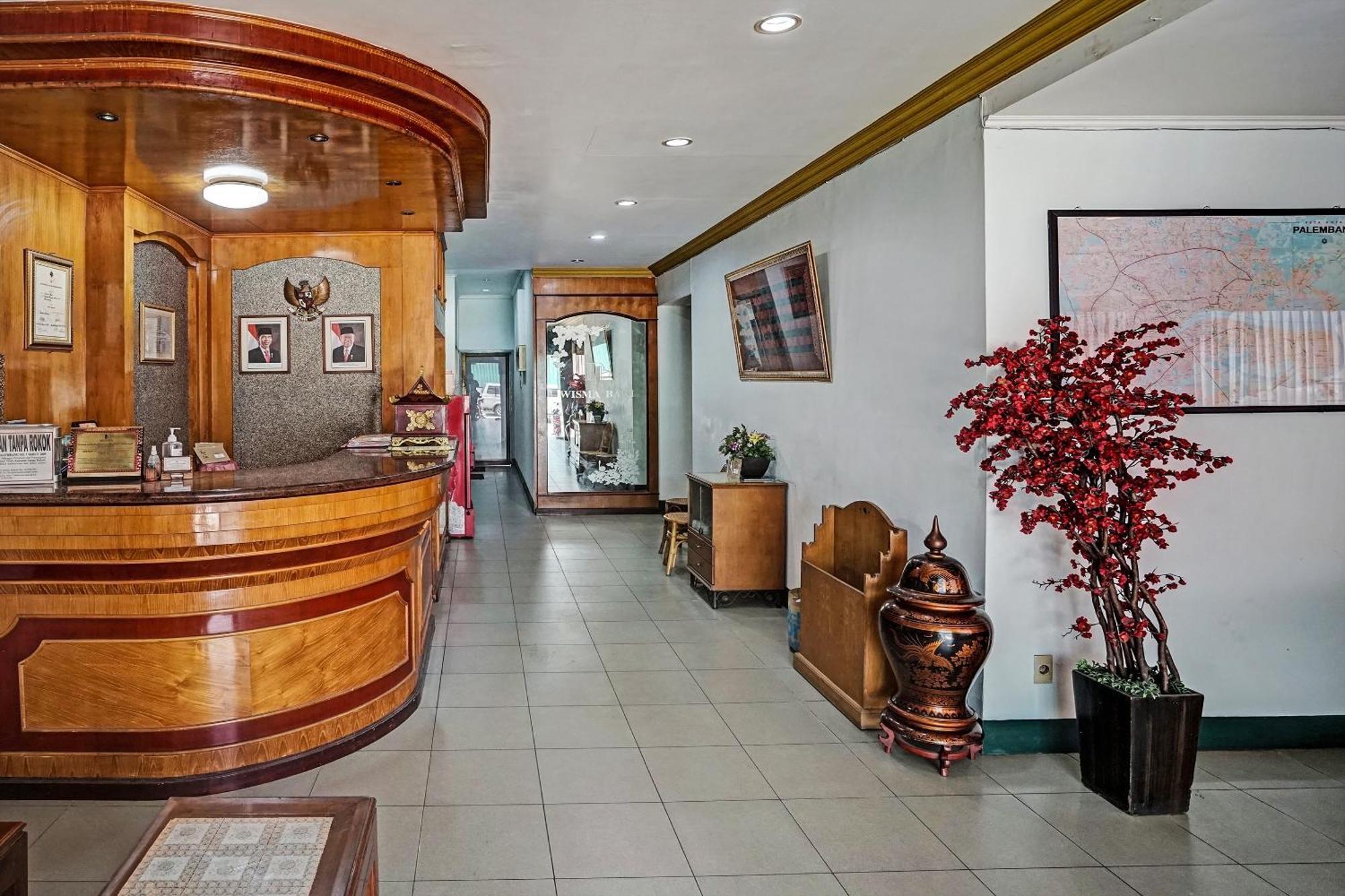 Super Oyo 91805 Hotel Wisma Bari Palembang Dış mekan fotoğraf